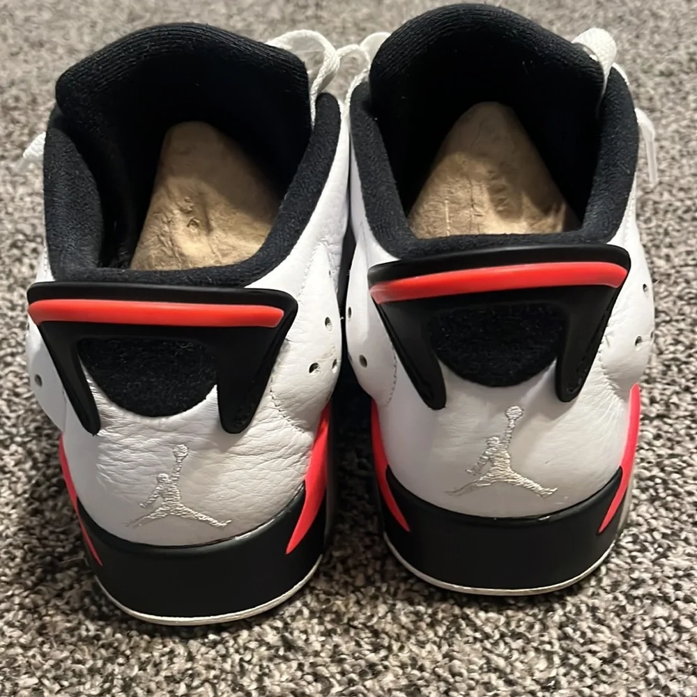 Air Jordan 6 Retro Low "Infrared 23 size 8 - Picture 3 of 6